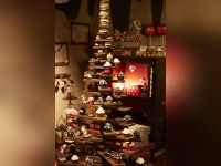 Le Père Noël au Pays des friandises à Puteaux