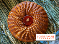 La sublime Galette des Rois 2026 du Bristol Paris par Maxence Barbot