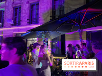 La cour des créateurs et des saveurs de Noël 2025