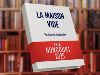 Prix Goncourt 2025 remporté par Laurent Mauvignier pour "La Maison vide"