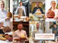 Le top des bûches de Noël à Paris 2025 de célèbres pâtissiers, chocolatiers