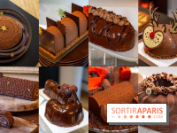 Les bûches de Noël au chocolat à Paris 2025 : la sélection pour les chocovores