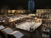 Marché de Noël f’Elancourt avec show de drones 