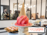 La Bûche de Noël cornet de glace du Kimpton pour ce Noël 2025