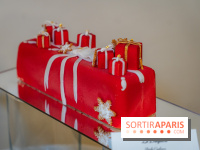Les Bûches de Noël du Drugstore Paris 2025 pour rugir et s'émerveiller - bûche cadeaux