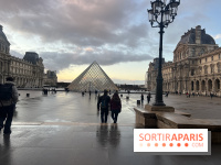 Une Galerie du Louvre fermé au public pour fragilité 
