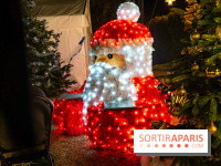 Un charmant village de noel dans le Val d'Oise ce week-end avec patinoire gratuite
