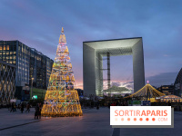 Top 10 des plus beaux sapins de Noël de Paris 2025 : La Défense