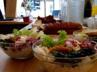 Le Bichat : cuisine bio et maison