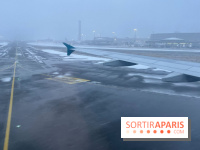 Neige à Paris : 15% des vols supprimés dans les aéroports parisiens ?