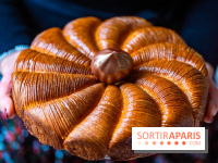 La sublime galette des Rois du Lutetia spéciale noisette