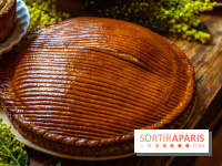 Galette des rois frangipane amande et chocolat divine de Jacques Génin