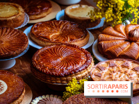 Les galettes des rois de pâtisseries-boulangeries 2026 à Paris, la sélection de créations d'artisans