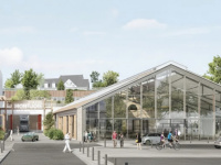 Les studios de cinéma de Montjoie Saint-Denis qui accueillait AB Production autrefois, revivent