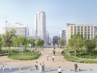 La Porte de Montreuil à Paris se transforme en place végétalisée, ce qui nous attend