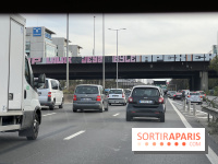 Embouteillages : plus de 400 km de bouchons à Paris et en Ile-de-France ce mardi