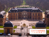 Des milliers de tulipes au Château de Dampierre en Yvelines ! Journée de la tulipe et Fête des plantes 
