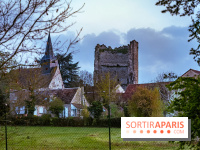 Le donjon de Maurepas dans les Yvelines