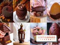 Les chocolats et oeufs de Pâques 2026 exceptionnels à Paris, la sélection de créations somptueuses