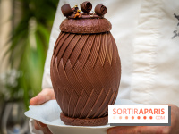 L'oeuf de Pâques Paris-Brest de la Réserve 2026 par Jordan Talbot et Goûter 