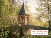 Yvelines : connaissez-vous ce temple de l'amour, un pont kiosque romantique dans un écrin de verdure ? 