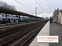 Ligne N et U, le trafic interrompu suite à un incendie sur les voies à Plaisir Grignon
