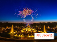 Versailles : revivez le spectacle de drones et feu d'artifice pour l'Indépendance américaine
