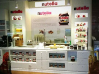 Un Bar à Nutella à Paris