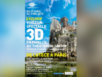 Paris 3D au Jardin d'Acclimatation