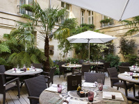 Les nouvelles terrasses du Sofitel Paris Le Faubourg 