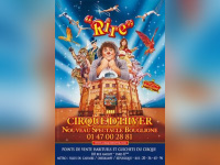 Rire au Cirque d'Hiver, le nouveau spectacle 