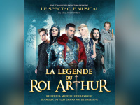 La légende du Roi Arthur, la comédie musicale au Palais des Congrès