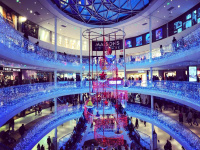 Noël à Beaugrenelle avec Disney