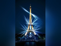Tour Eiffel, Humen Energy pour la COP21