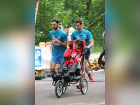 Courir ensemble avec handicap international 2016
