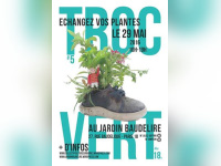 Troc Vert au Jardin Baudelire