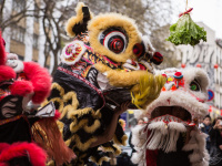 Défilé du Nouvel An Chinois à Italie 2
