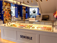 Senoble ouvre sa première pâtisserie-salon de thé à Paris