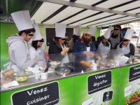 Les cours de cuisine gratuits sur les marchés parisiens
