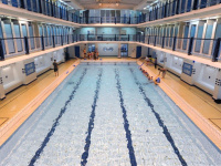 Ré-ouverture de la Piscine des Amiraux