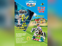 Les vacances de Printemps au Playmobil Funpark