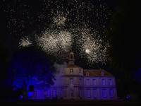Feu d'artifice du 14 Juillet 2019 à Gonesse (95)