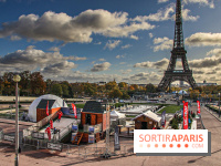 Une station de sport d'hiver au Trocadéro, Expérience Montagne à Paris