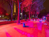 La Patinoire des Jardins du Trocadéro