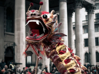 Le Nouvel An Chinois 2020 dans le Marais, 3e arrondissement