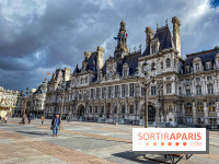 Visuel Paris hôtel de ville