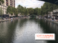 Deconfinement : le Canal Saint-Martin évacué par la police, alcool désormais interdit sur les berges