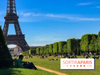Visuel Champs de Mars Tour Eiffel