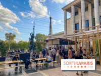 Edo : la terrasse éphémère au Palais de Tokyo avec le chef Mory Sacko