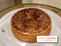 Galette des rois 2021 de Cédric Grolet pour le Meurice